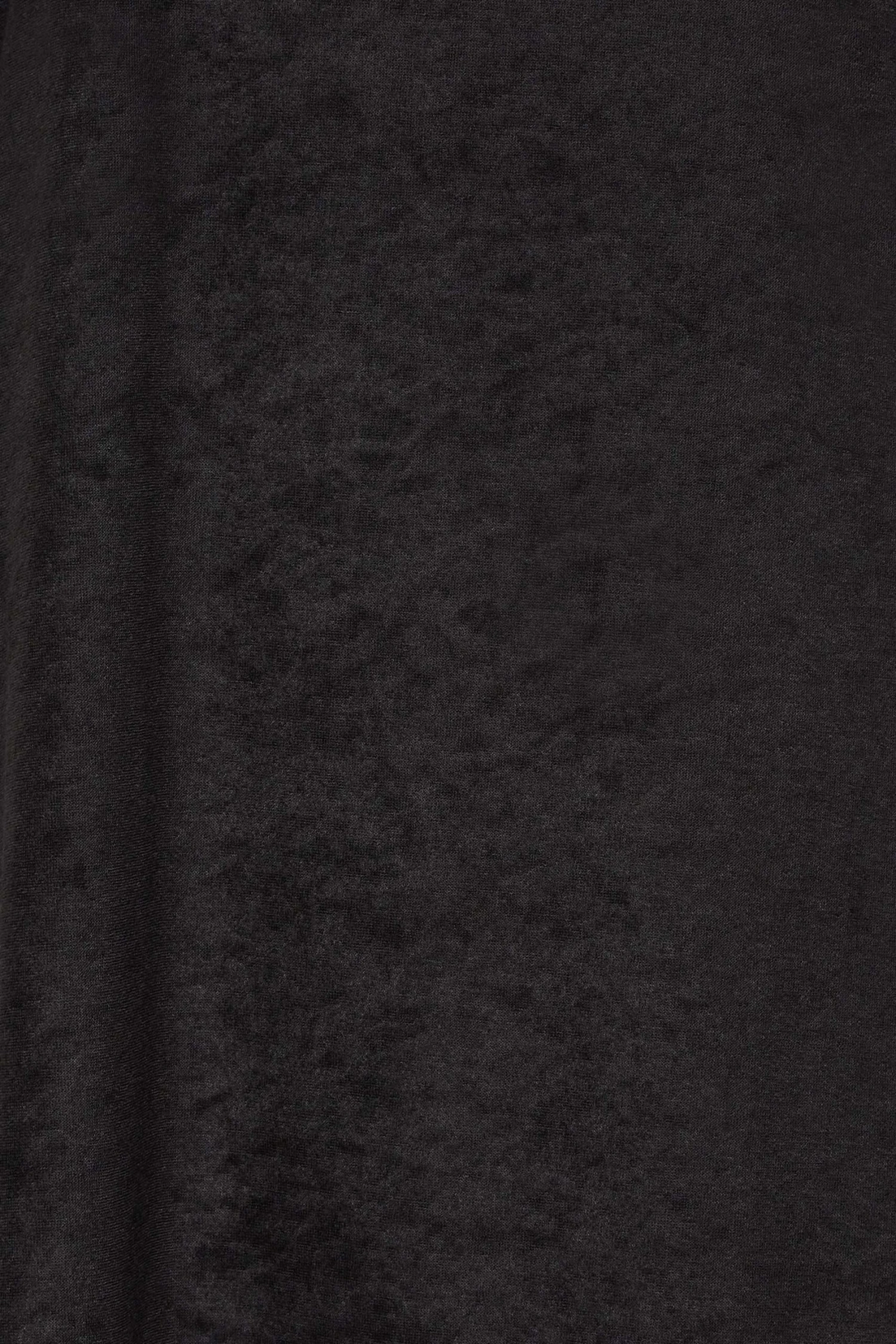 YOURS Curve Black Towelling T-Shirt Dress 4 YOURS Curve Black Towelling T-Shirt Dress - Image 4