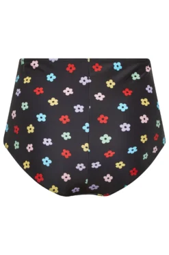 YOURS Curve Black Daisy Print High Waisted Tummy Control Bikini Brief 10 YOURS Curve Black Daisy Print High Waisted Tummy Control Bikini Brief -Outlet Stylo Wise Store ba15a0fc c29a 45 150289 Y scaled