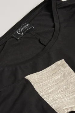 YOURS LUXURY Curve Black & Gold Double Layer Pleated Blouse 11 YOURS LUXURY Curve Black & Gold Double Layer Pleated Blouse -Outlet Stylo Wise Store ba27a1b0 c22d 41 301472 Z scaled