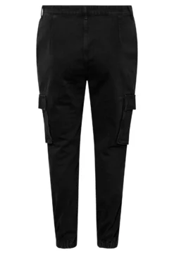 YOURS Curve Black Washed Cargo Jeans -Outlet Stylo Wise Store bae481d1 b94b 40 143035 Y scaled