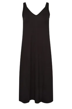 YOURS Curve Black Strap Midi Beach Dress 10 YOURS Curve Black Strap Midi Beach Dress -Outlet Stylo Wise Store bb7a3804 c220 4d 150354 X scaled