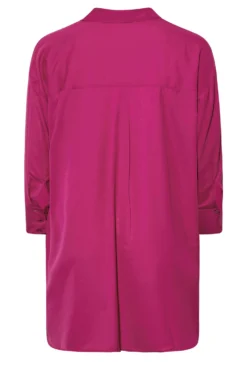 YOURS Curve Pink Oversized Boyfriend Shirt 10 YOURS Curve Pink Oversized Boyfriend Shirt -Outlet Stylo Wise Store bb7af220 37ba 4f 131696 Y scaled