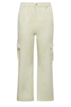 YOURS Curve Stone Brown Cargo Jeans 10 YOURS Curve Stone Brown Cargo Jeans -Outlet Stylo Wise Store bc941565 1be2 40 143251 X scaled