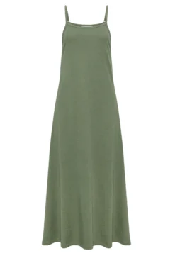YOURS PETITE Curve Khaki Green Strappy Maxi Slip Dress -Outlet Stylo Wise Store bcd9a7fc a6cc 47 174689 X scaled