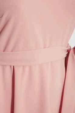 YOURS LONDON Curve Pink Mesh Panel Skater Dress -Outlet Stylo Wise Store bd0b4b20 20e5 4d 161366 Z scaled