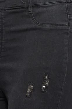 YOURS Curve Black Ripped GRACE Jeggings -Outlet Stylo Wise Store bf0443c3 66e4 49 143269 Z scaled