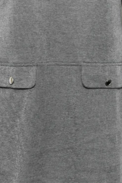 YOURS Curve Grey Knitted Pocket Dress 9 YOURS Curve Grey Knitted Pocket Dress -Outlet Stylo Wise Store bfc45b21 012a 47 174227 Z scaled