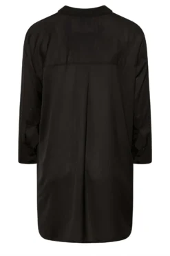 YOURS Curve Black Oversized Boyfriend Shirt 11 YOURS Curve Black Oversized Boyfriend Shirt -Outlet Stylo Wise Store c0920e8b 14d4 48 131692 Y scaled