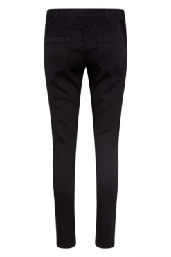 YOURS PETITE Curve Black Stretch JENNY Jeggings