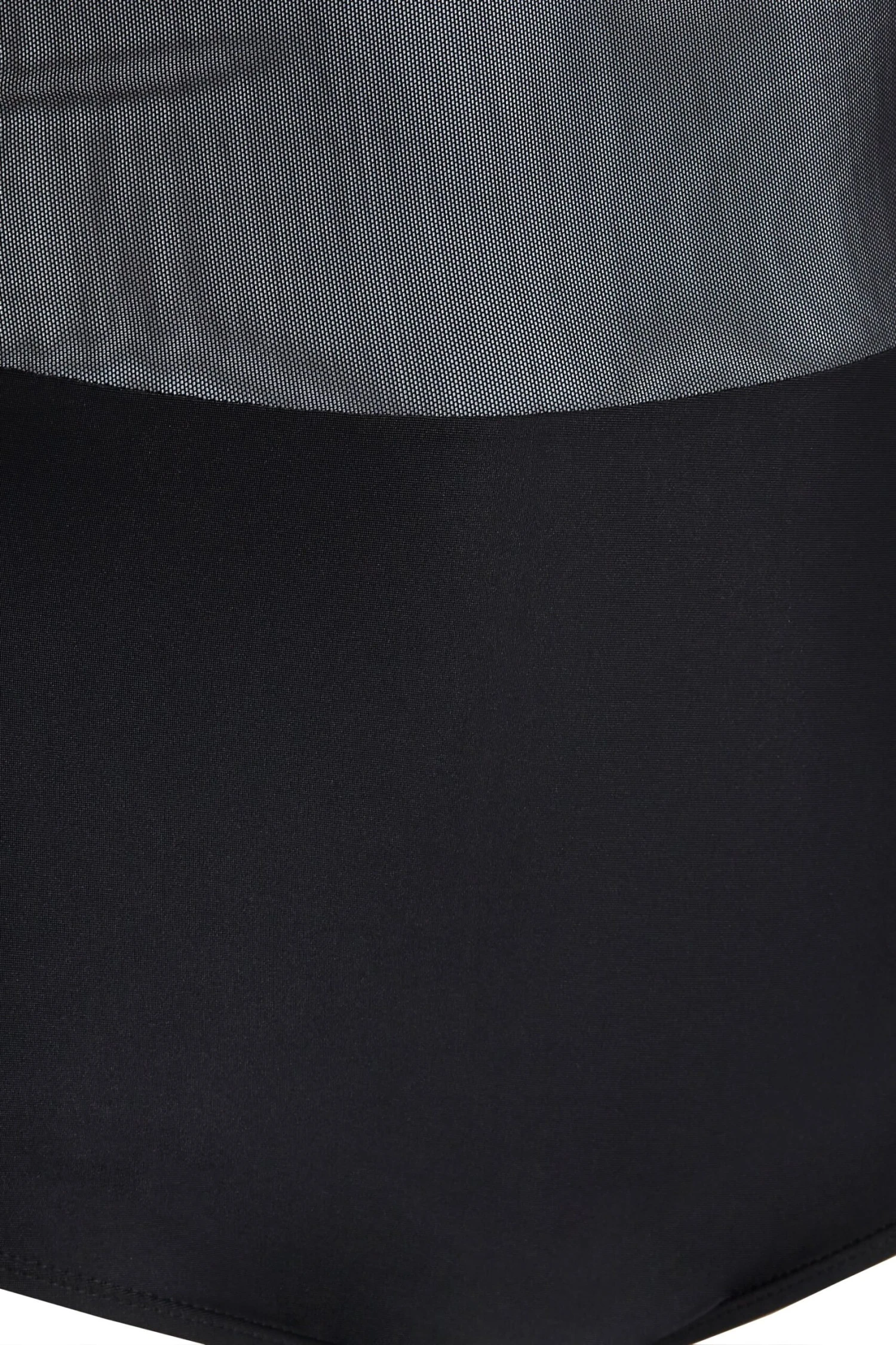 YOURS Curve Black Eyelet Lace Up Tummy Control Swim Dress 4 YOURS Curve Black Eyelet Lace Up Tummy Control Swim Dress - Image 4