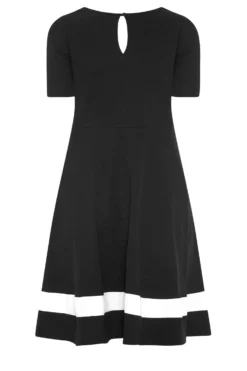 YOURS LONDON Curve Black Notch Neck Skater Dress 11 YOURS LONDON Curve Black Notch Neck Skater Dress -Outlet Stylo Wise Store c2566311 73db 46 157976 BK scaled