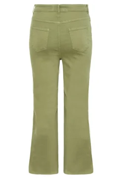 YOURS Curve Khaki Green Stretch Wide Leg Jeans 6 YOURS Curve Khaki Green Stretch Wide Leg Jeans -Outlet Stylo Wise Store c4ab91a4 a0a9 48 142911 Y scaled