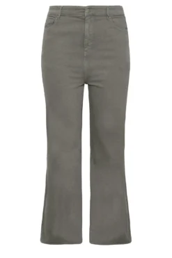 YOURS Curve Grey Stretch Wide Leg Jeans -Outlet Stylo Wise Store c4c2e9b0 1124 4f 143023 X scaled