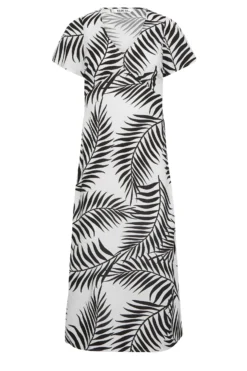 YOURS PETITE Curve White Leaf Print Midi Tea Dress 11 YOURS PETITE Curve White Leaf Print Midi Tea Dress -Outlet Stylo Wise Store c52d9db0 4ce5 49 174483 X scaled