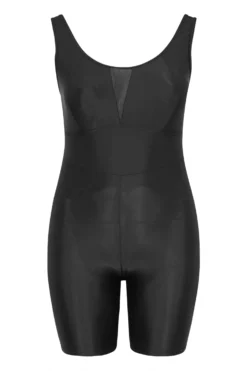 YOURS Curve Black Tummy Control Swim Unitard 10 YOURS Curve Black Tummy Control Swim Unitard -Outlet Stylo Wise Store c575b025 36cb 41 150198 F scaled