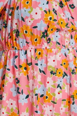 YOURS Curve Pink Floral Square Neck Midaxi Dress 9 YOURS Curve Pink Floral Square Neck Midaxi Dress -Outlet Stylo Wise Store c692cf7b c85a 4c 137158 Z scaled