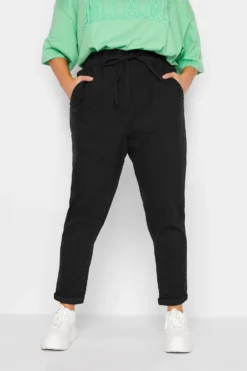 YOURS Curve Black Paperbag Waist Stretch MOM Jeans 11 YOURS Curve Black Paperbag Waist Stretch MOM Jeans -Outlet Stylo Wise Store c7176e8f 8f7c 4a 143281 A scaled