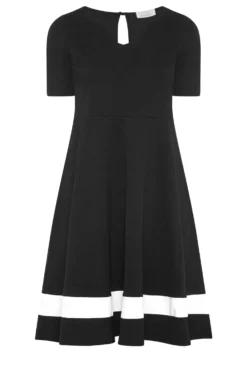 YOURS LONDON Curve Black Notch Neck Skater Dress 10 YOURS LONDON Curve Black Notch Neck Skater Dress -Outlet Stylo Wise Store c7b4a875 d736 4d 157976 F scaled