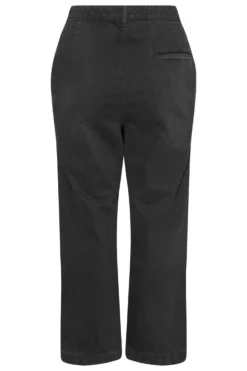 YOURS Curve Black Wide Leg Jeans -Outlet Stylo Wise Store c8195151 a5ac 4e 142852R BK scaled