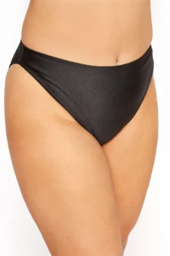 LIMITED COLLECTION Curve Black High Leg Tummy Control Bikini Bref