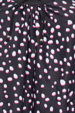 YOURS Curve Black Spot Print Tankini Top -Outlet Stylo Wise Store c9206bfd e8bb 48 150313 Z scaled