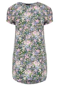 YOURS Curve Purple Floral Tunic Dress 10 YOURS Curve Purple Floral Tunic Dress -Outlet Stylo Wise Store c9ec5e49 d94c 4f 174353 X scaled