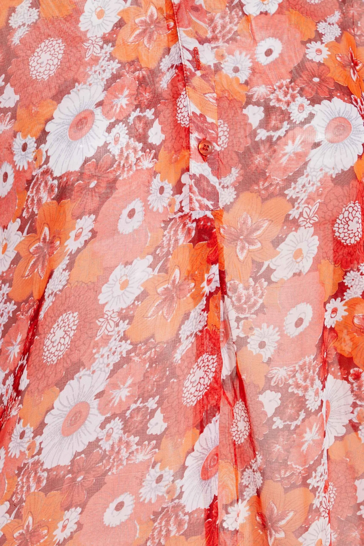 YOURS Curve Red Floral Batwing Blouse 3 YOURS Curve Red Floral Batwing Blouse - Image 3