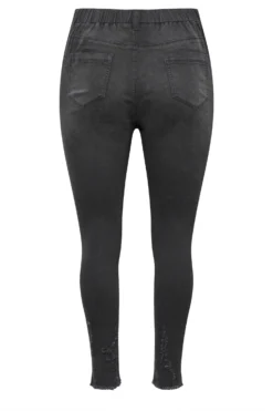 YOURS Curve Black Washed Cat Scratch Stretch GRACE Jeggings 11 YOURS Curve Black Washed Cat Scratch Stretch GRACE Jeggings -Outlet Stylo Wise Store cce01152 7f4e 45 143080 Y scaled