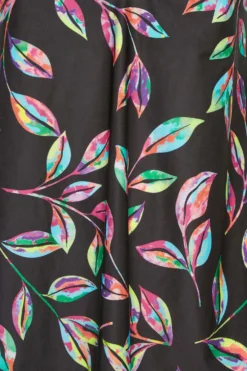 YOURS Curve Black Tropical Print Tankini Top -Outlet Stylo Wise Store cd27c24e 5394 42 150312 Z scaled