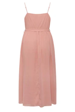 YOURS LONDON Curve Pink Ruffle Wrap Dress -Outlet Stylo Wise Store cdccb9e5 847e 43 161887 Y scaled