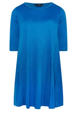 YOURS Curve Cobalt Blue Drape Pocket Dress 10 YOURS Curve Cobalt Blue Drape Pocket Dress -Outlet Stylo Wise Store cdf9a1c7 1e82 4e 301911 X scaled