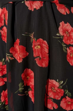 YOURS LONDON Curve Black Poppy Floral Print Dress 9 YOURS LONDON Curve Black Poppy Floral Print Dress -Outlet Stylo Wise Store cf20c1ef 528e 47 161611 Z scaled