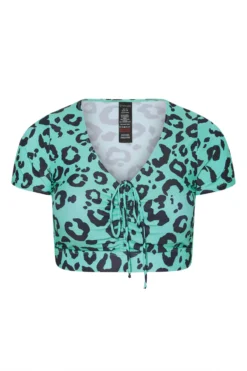 YOURS Curve Turquoise Blue Leopard Print Bikini Crop Top 10 YOURS Curve Turquoise Blue Leopard Print Bikini Crop Top -Outlet Stylo Wise Store d10e3d63 6b42 45 150195 F scaled