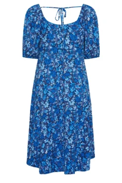 YOURS Curve Blue Ditsy Print Square Neck Midaxi Dress 11 YOURS Curve Blue Ditsy Print Square Neck Midaxi Dress -Outlet Stylo Wise Store d11361f0 c871 42 137513 Y scaled