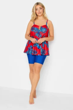 YOURS Curve Cobalt Blue Swim Shorts 8 YOURS Curve Cobalt Blue Swim Shorts -Outlet Stylo Wise Store d128b5b7 d339 43 150299 C new shot scaled