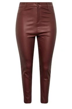 YOURS Curve Burgundy Red Coated Skinny Stretch AVA Jeans 9 YOURS Curve Burgundy Red Coated Skinny Stretch AVA Jeans -Outlet Stylo Wise Store d188bb11 6339 4e 143052 X scaled