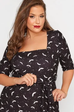 YOURS LONDON Curve Black Bat Square Neck Dress 8 YOURS LONDON Curve Black Bat Square Neck Dress -Outlet Stylo Wise Store d1ddcbf7 ec01 40 161855 D scaled