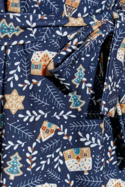 YOURS LONDON Curve Navy Blue Gingerbread Print Square Neck Christmas Dress 9 YOURS LONDON Curve Navy Blue Gingerbread Print Square Neck Christmas Dress -Outlet Stylo Wise Store d3898497 cedf 49 161853 Z scaled