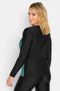 YOURS Curve Blue Zip Front Long Sleeve Swim Top 9 YOURS Curve Blue Zip Front Long Sleeve Swim Top -Outlet Stylo Wise Store d3fe85c1 0148 44 150291 E scaled