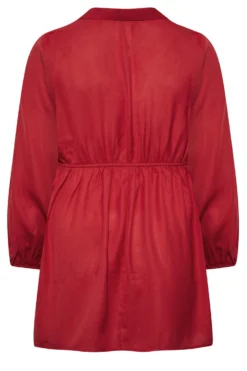 LIMITED COLLECTION Curve Red Peplum Blouse 11 LIMITED COLLECTION Curve Red Peplum Blouse -Outlet Stylo Wise Store d46c08b5 b845 40 215294 Y scaled