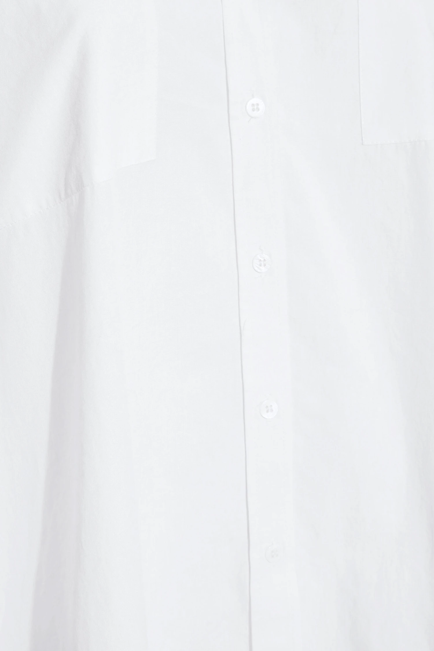 LIMITED COLLECTION Curve White Oversized Boyfriend Shirt 4 LIMITED COLLECTION Curve White Oversized Boyfriend Shirt - Image 4