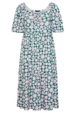 YOURS Curve Pink Daisy Print Square Neck Midaxi Dress 10 YOURS Curve Pink Daisy Print Square Neck Midaxi Dress -Outlet Stylo Wise Store d4e06d14 c993 41 137197 X scaled