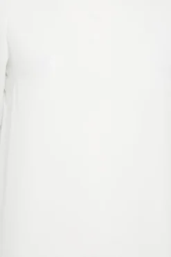 YOURS Curve White Tab Sleeve Blouse -Outlet Stylo Wise Store d59dac51 b00e 43 174260 Z scaled