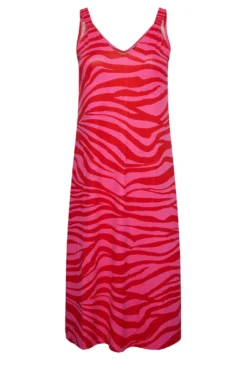 YOURS Curve Pink Zebra Print Midaxi Beach Dress 10 YOURS Curve Pink Zebra Print Midaxi Beach Dress -Outlet Stylo Wise Store d60da8d3 3cc5 42 150325 X scaled