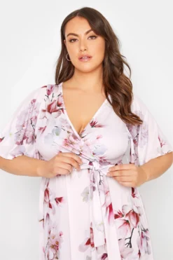 YOURS LONDON Curve Pink Floral Hanky Hem Dress 8 YOURS LONDON Curve Pink Floral Hanky Hem Dress -Outlet Stylo Wise Store d6656c46 de87 4b 161326 D scaled
