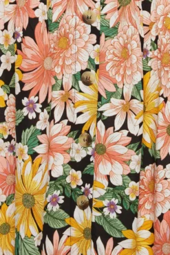 YOURS Curve Black Floral Button Strappy Sundress 9 YOURS Curve Black Floral Button Strappy Sundress -Outlet Stylo Wise Store d6aa8764 dd0e 44 137396 Z scaled