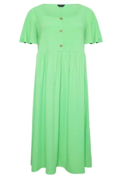 LIMITED COLLECTION Curve Green Ribbed Square Neck Midi Dress 11 LIMITED COLLECTION Curve Green Ribbed Square Neck Midi Dress -Outlet Stylo Wise Store d773a735 4c31 4f 215883 X scaled