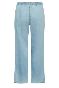 YOURS Curve Light Blue Pull On Wide Leg Jeans 10 YOURS Curve Light Blue Pull On Wide Leg Jeans -Outlet Stylo Wise Store d81ee08d de80 4b 143241 Y scaled