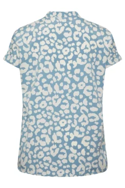 YOURS Curve Blue Animal Print Half Placket Blouse 11 YOURS Curve Blue Animal Print Half Placket Blouse -Outlet Stylo Wise Store d8492c52 c1a3 4c 174249 Y scaled