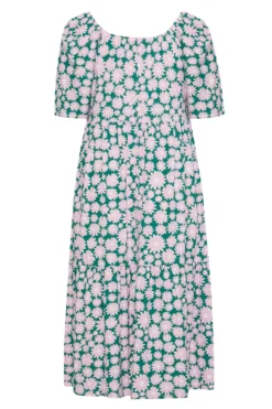 YOURS Curve Pink Daisy Print Square Neck Midaxi Dress 11 YOURS Curve Pink Daisy Print Square Neck Midaxi Dress -Outlet Stylo Wise Store d9dbe731 65c9 47 137197 Y scaled